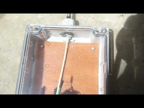 Hammond Enclosure Test