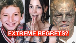 Extreme Body Modification Regrets  The Black Alien Project