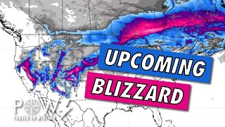 Upcoming Blizzard - POW Weather Channel
