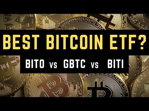 ETF Battles: What's the Best ETF for Investing in Bitcoin?