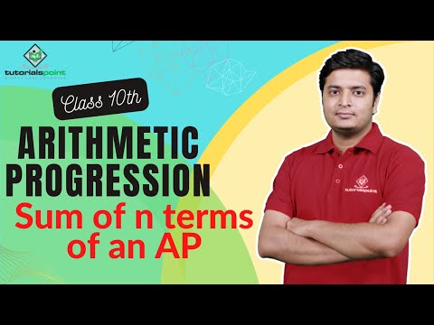 Class 10th Sum of n terms of an AP