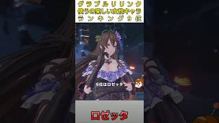 グラブルリリンク使うの楽しい女性キャラ9位「ロゼッタ」【GRANBLUE FANTASY Relink / グランブルーファンタジー リリンク】