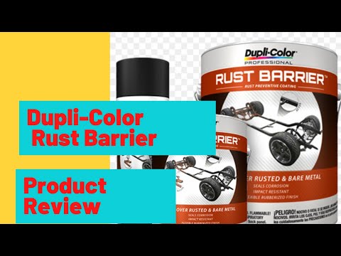 Dupli-color Rust Barrier Product review