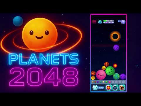 Planets 2048 youtube-video