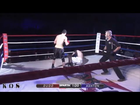 Sparta 80: Anel Dudo v Tyler Ashton/ KOS Bout 1 of 7: