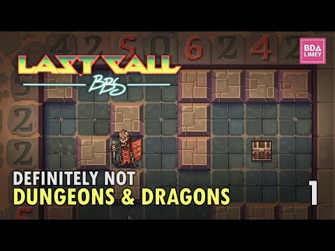 Dungeons and Diagrams | Last Call BBS | Episode 1