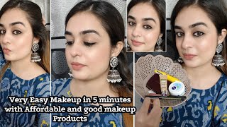 5 minutes easy makeup Look For Teenagers and Young Housewives| Makeup with GARNIER BB Cream