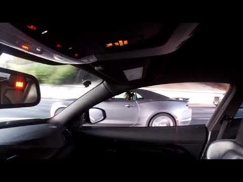 stage 1 m4 vs stock camaro SS