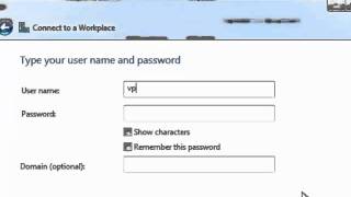 How to setup VPN on Windows 7 - PPTP