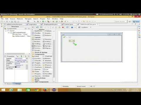 Java Eclipse GUI Tutorial 17 How to Use JList in Java