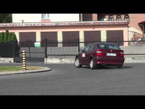 Paweł Biały / Tomasz Biały - BMW 318ti - KJS Rzeszów 2011-10-02