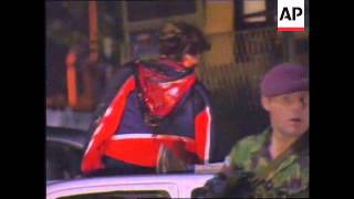 Kosovo: Pristina: 2 Albanians Shot By British Troops - 1999