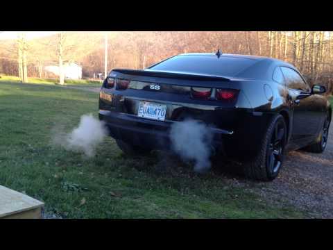 '10 Camaro SS JBA Exhaust