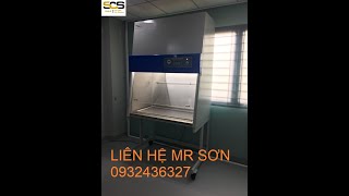 tủ an toàn sinh học, tủ pcr