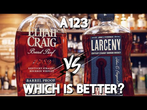 Elijah Craig vs. Larceny Barrel Proof A123 - Which is better?