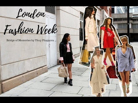 London Fashion Week S/S 2018 wrap up