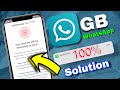 You need the official whatsapp to log in gb whatsapp #techstudy #gbwhatsapp #whatsapp
