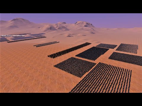 Soul Tyrants Surrounded by Massive Armies Evoke the Dead for Help | Ultimate Epic Battle Simulator |