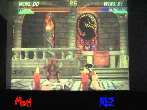 UMK3 CHILE - 8º TORNEO NACIONAL - Mati vs Rk2