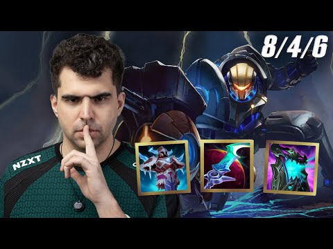 Jayce vs Camille | Tank Jayce is Still OP