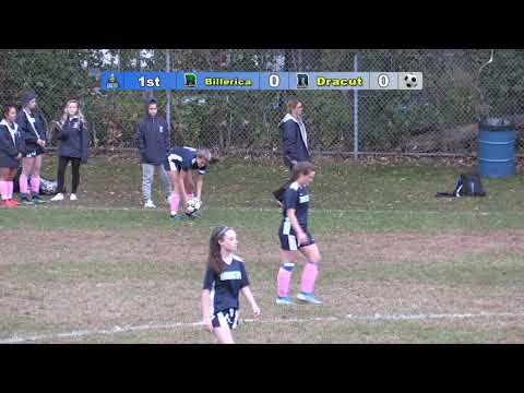 Girls Soccer vs. Billerica 10-10-19