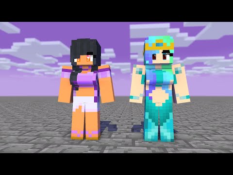 MONSTER SCHOOL : WALKER DANCE MEME APHMAU AND MERMAID- MINECRAFT ANIMATION