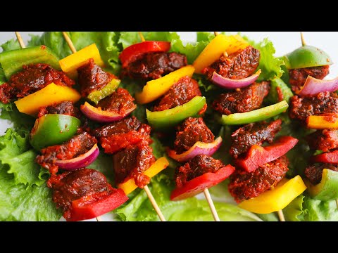 Crowd Pleasing BEEF KEBAB! Perfect for Parties! (2021)