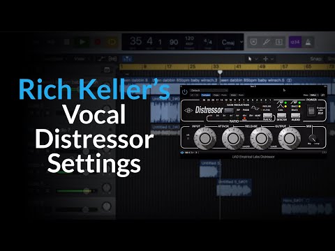 Compressing Vocals | How To Use The UAD Empirical Labs Distressor on Hip Hop Vocals