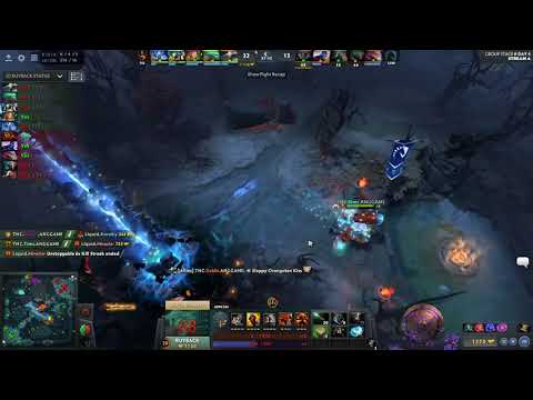 He knows!!! ft. Tims | The International 2019 | TNC VS LIQUID