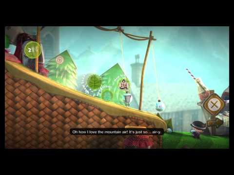 LittleBigPlanet™3 Gameplay 1080p 60 fps