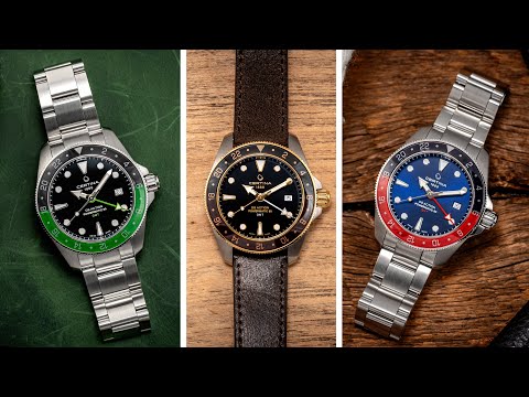 The Most Attainable Swiss True GMT - Certina DS Action GMT Powermatic 80