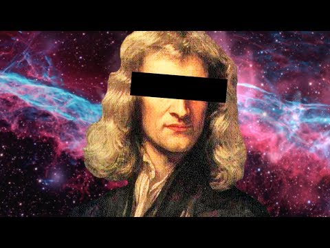 A Gravidade NÃO é uma Força