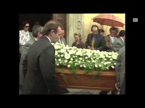 I funerali di Arturo Benedetti Michelangeli  13 giugno 1995 RSI