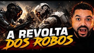 OPENAI E A REVOLTA DOS ROBÔS - CHATGPT TECNOLOGIA 