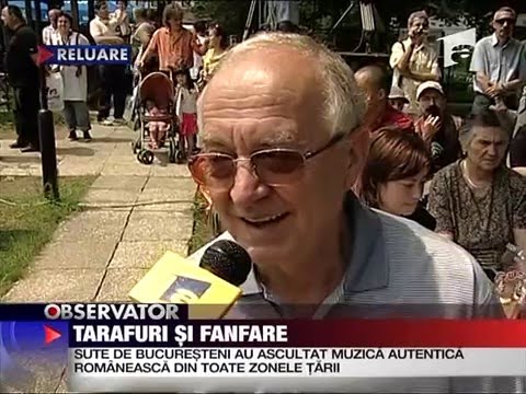 Fanfara SCA Mihai Eminescu -ziua Jurnalului National - Bucuresti