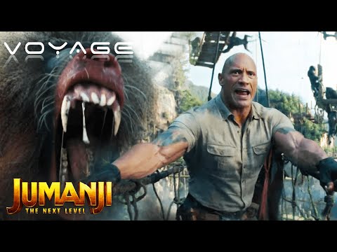"Those are Mandrils" | Jumanji: The Next Level | Voyage | With Captions