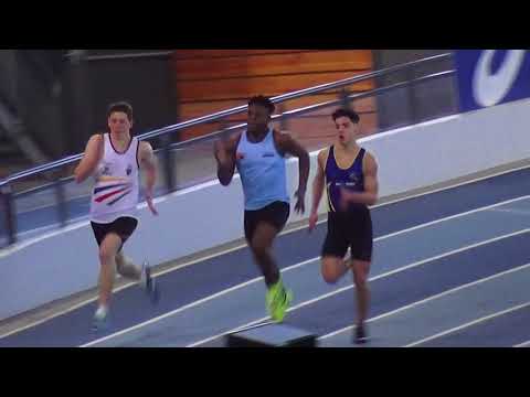 200M CAM - SERIE 5 Championnats de France Cadets, Juniors en salle VAL DE REUIL - 24/02/2018