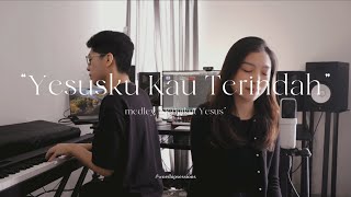 Download lagu Yesusku Kau Terindah medley Mengikut Yesus - #saatteduh cover by Charisse S. & Jason T. mp3 Download lagu Yesusku Kau Terindah medley Mengikut Yesus - #saatteduh cover by Charisse S. & Jason T. mp3