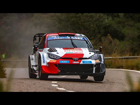 WRC RallyRACC Catalunya 2022 - Rally España 2022 | Max Attack Rally1 & Big Show | Full HD