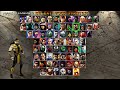Mortal Kombat Project Expanded Plus Reloaded Hanzo Hasashi Playthrough