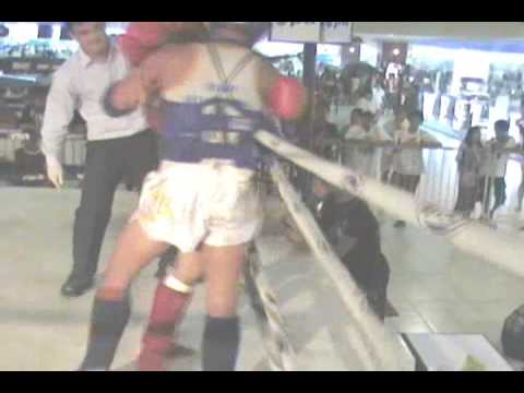 Muay Thai MAP 89/80 Jonathan Polosan vs Joseph Martin Muay Association of the Phil 2009 Nat.Chp Rd2