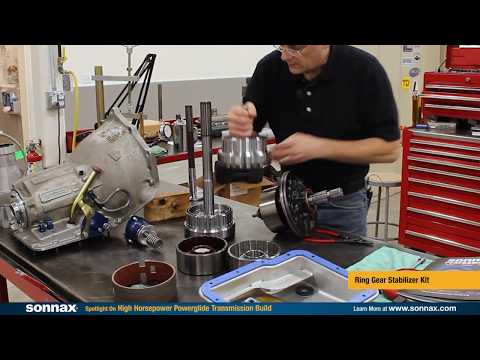 Sonnax Powerglide Racing Transmission Rebuild - Get an Inside Look