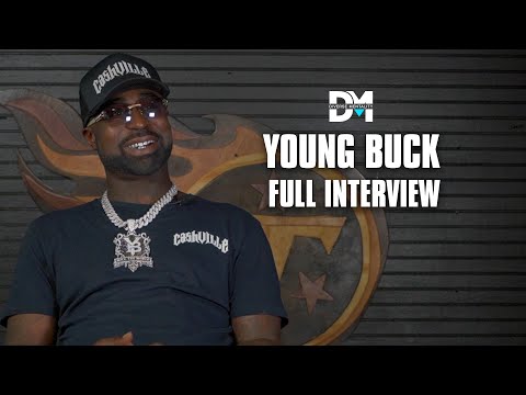 Young Buck On 50 Cent, G-Unit Reunion, Eminem, Dealing With El Chapo Cartel & More (Full Interview)