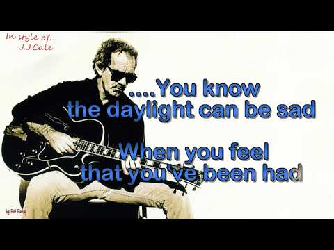 J. J. Cale -  City Girls - Instrumental