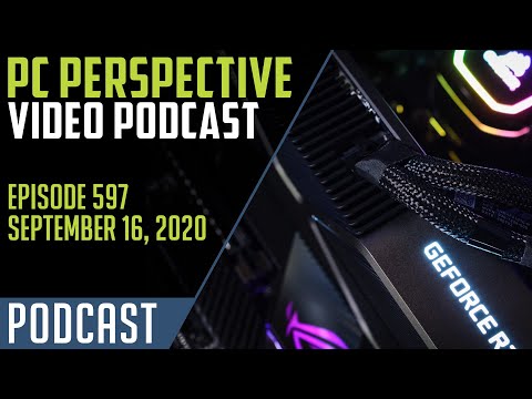 PC Perspective Podcast #597 - RTX 3080 Review, AMD RX 6000, PS5 Pricing, and More!