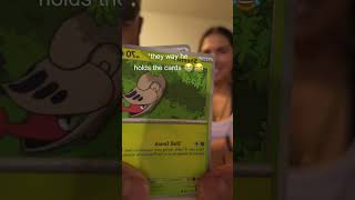 DAD OPENS POKEMON FOR THE FIRST TIME! #pokemon #unboxing #pokemontcg #pokemonchannel