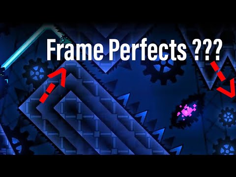 Azure Flare with Frame Perfect counter (Geometry Dash)