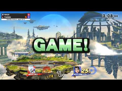 Tweek vs WaDi - EGLX 2018 - Wii U Grand Finals