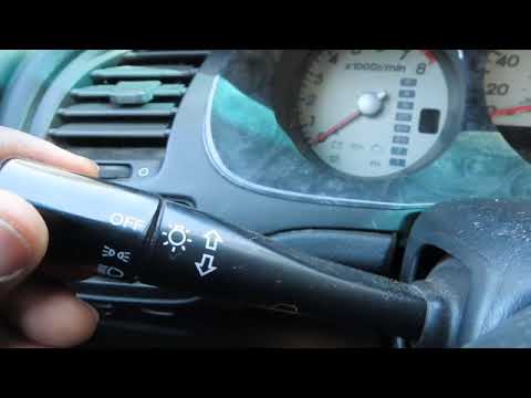 teknik volan lè wap kondwi nan lari et lè machin ou pa estat #9