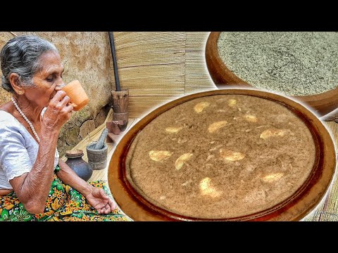 Healthy Finger Millet Porridge - Kurakkan Kenda